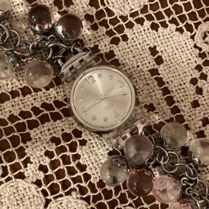 Crystal vintage Swatch